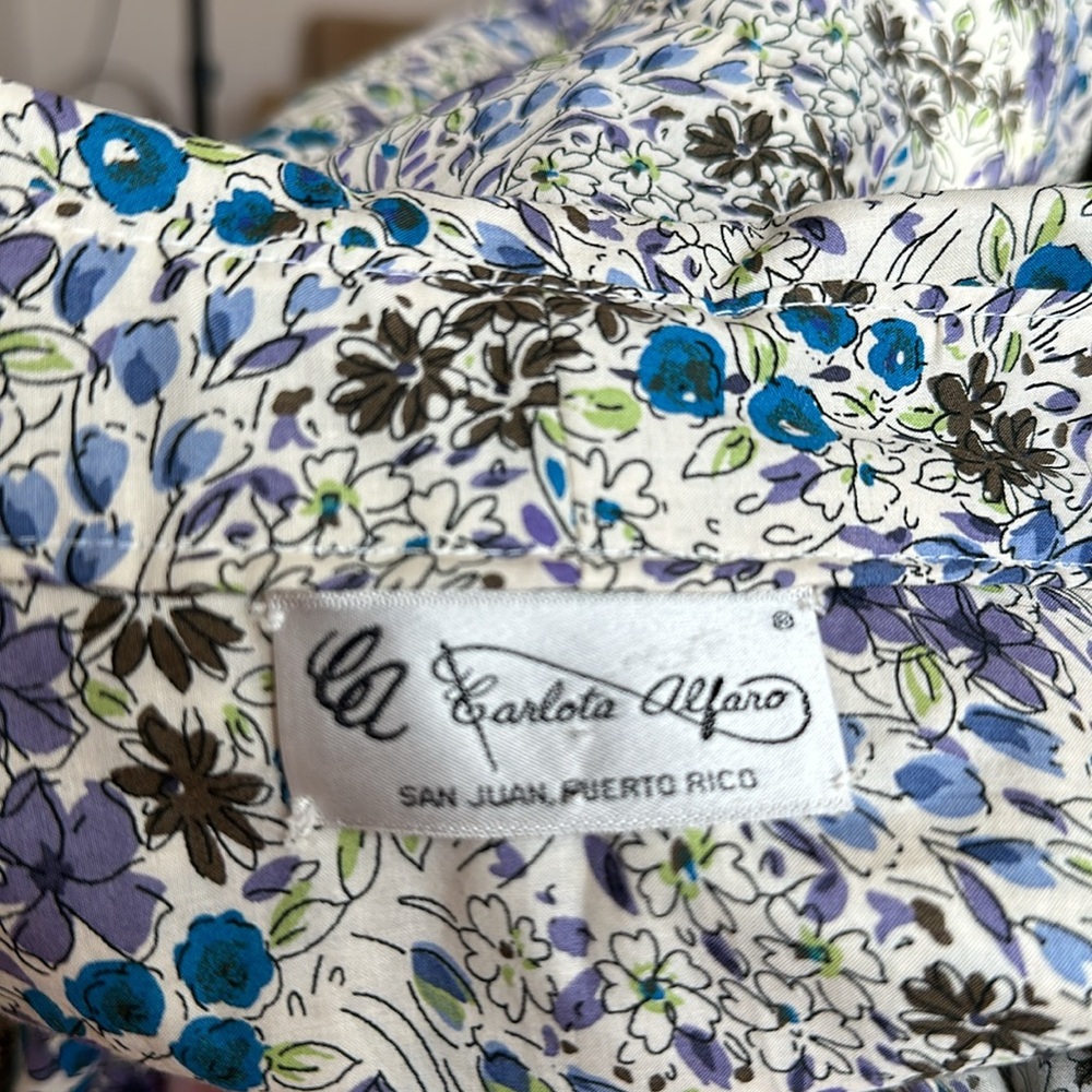 Carlota Alfaro vintage dress - Picture 8 of 8